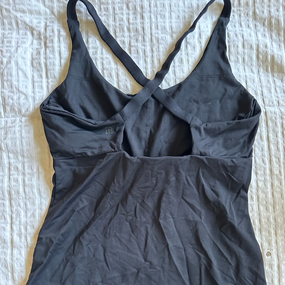 Montiel Cami in black